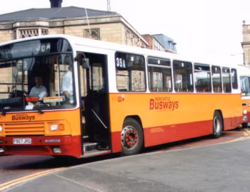 Scania N113CRB Alexander PS [UK-spec] (B51F) '03.1989–05.1991