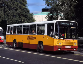 Scania N113CRB Alexander PS [UK-spec] (B51F) '03.1989–05.1991
