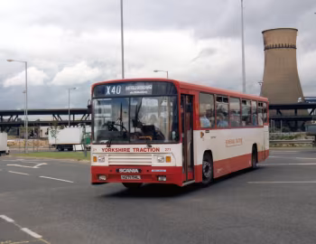 Scania N113CRB Alexander PS [UK-spec] (B51F) '03.1989–05.1991