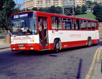 Scania N113CRB Alexander PS [UK-spec] (B51F) '03.1989–05.1991