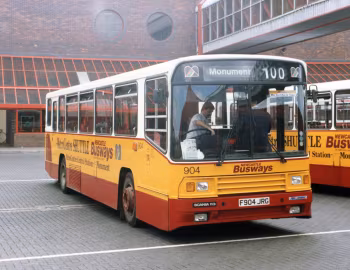 Scania N113CRB Alexander PS [UK-spec] (B48F) '03.1989