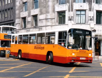 Scania N113CRB Alexander PS [UK-spec] (B51F) '03.1989–05.1991