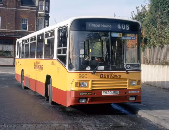 Scania N113CRB Alexander PS [UK-spec] (B51F) '03.1989–05.1991