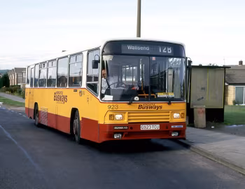 Scania N113CRB Alexander PS [UK-spec] (B51F) '03.1989–05.1991