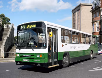 Scania N113CRB Alexander PS [UK-spec] (B51F) '03.1989–05.1991