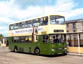 Scania N113DRB Alexander RH56 [UK-spec] (H47/33F) '11.1988