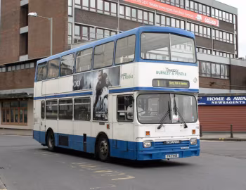 Scania N113DRB Alexander RH56 [UK-spec] (H47/33F) '11.1988