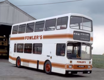 Scania N113DRB Alexander RH61 [UK-spec] (H47/33F) '04–10.1989