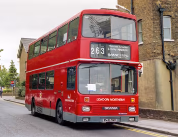 Scania N113DRB Alexander RH61 [UK-spec] (H47/33F) '04–10.1989
