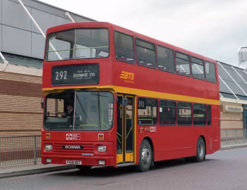 Scania N113DRB Alexander RH61 [UK-spec] (H47/33F) '04–10.1989