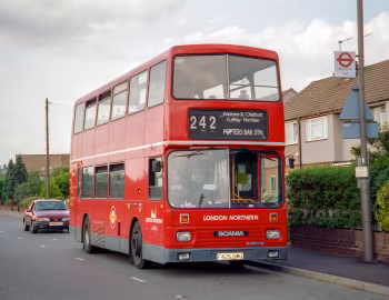 Scania N113DRB Alexander RH61 [UK-spec] (H47/33F) '04–10.1989