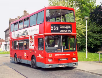 Scania N113DRB Alexander RH61 [UK-spec] (H47/33F) '04–10.1989