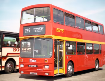 Scania N113DRB Alexander RH61 [UK-spec] (H47/33F) '04–10.1989