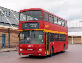 Scania N113DRB Alexander RH61 [UK-spec] (H47/33F) '04–10.1989