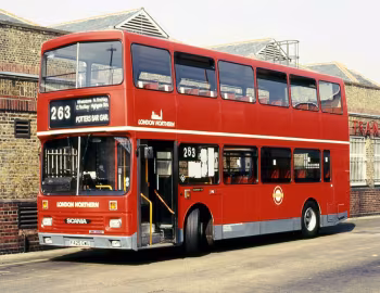 Scania N113DRB Alexander RH61 [UK-spec] (H47/33F) '04–10.1989