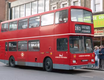 Scania N113DRB Alexander RH61 [UK-spec] (H47/33F) '04–10.1989