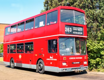 Scania N113DRB Alexander RH61 [UK-spec] (H47/33F) '04–10.1989