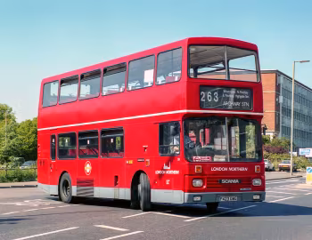 Scania N113DRB Alexander RH61 [UK-spec] (H47/33F) '04–10.1989