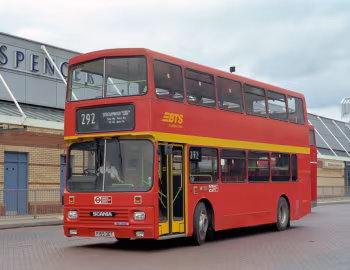 Scania N113DRB Alexander RH61 [UK-spec] (H47/33F) '04–10.1989