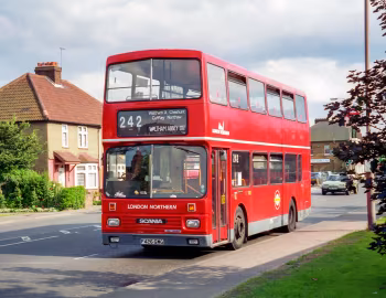 Scania N113DRB Alexander RH61 [UK-spec] (H47/33F) '04–10.1989