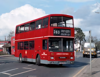 Scania N113DRB Alexander RH61 [UK-spec] (H47/33F) '04–10.1989