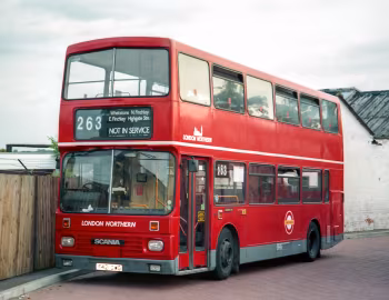 Scania N113DRB Alexander RH61 [UK-spec] (H47/33F) '04–10.1989