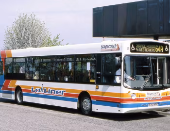 Volvo B10BLE Alexander ALX300 [UK-spec] (B44F) '12.1997–09.2000