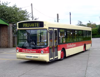 Volvo B10BLE Alexander ALX300 [UK-spec] (B44F) '12.1997–09.2000