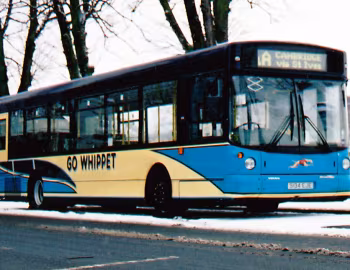 Volvo B10BLE Alexander ALX300 [UK-spec] (B44F) '12.1997–09.2000