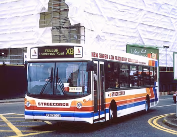 Volvo B6LE-53 Alexander ALX200 [UK-spec] (DP36F) '04–11.1997