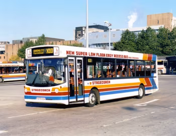 Volvo B6LE-53 Alexander ALX200 [UK-spec] (DP36F) '04–11.1997