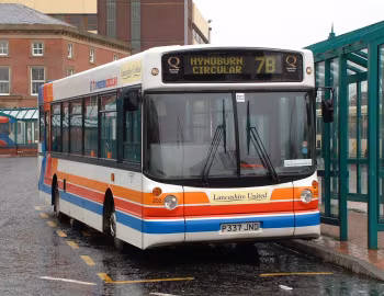 Volvo B6LE-53 Alexander ALX200 [UK-spec] (B36F) '11.1996–03.1997