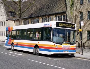 Volvo B6LE-53 Alexander ALX200 [UK-spec] (B36F) '11.1996–03.1997