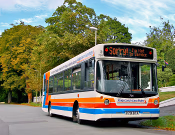 Volvo B6LE-53 Alexander ALX200 [UK-spec] (B35F) '03.1997–01.1998