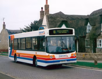 Volvo B6LE-53 Alexander ALX200 [UK-spec] (B35F) '03.1997–01.1998
