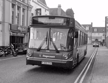 Volvo B6LE-53 Alexander ALX200 [UK-spec] (DP36F) '04–11.1997