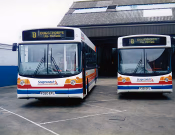Volvo B6LE-53 Alexander ALX200 [UK-spec] (B35F) '03.1997–01.1998