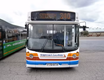 Volvo B6LE-53 Alexander ALX200 [UK-spec] (B35F) '03.1997–01.1998