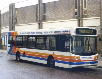 Volvo B6LE-53 Alexander ALX200 [UK-spec] (B35F) '03.1997–01.1998