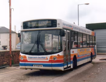 Volvo B6LE-53 Alexander ALX200 [UK-spec] (B35F) '03.1997–01.1998