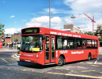 Volvo B6LE-53 Alexander ALX200 [UK-spec] (B35F) '03.1997–01.1998
