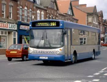 Volvo B6LE-53 Alexander ALX200 [UK-spec] (B35F) '03.1997–01.1998