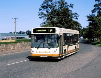 Volvo B6LE-53 Alexander ALX200 [UK-spec] (B35F) '03.1997–01.1998