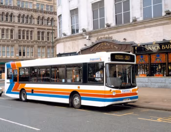 Volvo B6LE-53 Alexander ALX200 [UK-spec] (B36F) '11.1996–03.1997