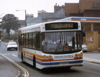 Volvo B6LE-53 Alexander ALX200 [UK-spec] (B35F) '03.1997–01.1998