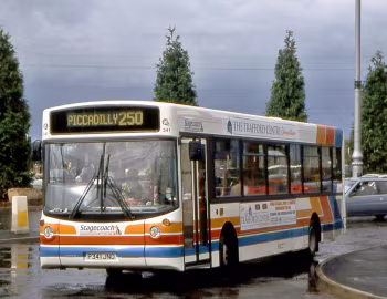 Volvo B6LE-53 Alexander ALX200 [UK-spec] (B36F) '11.1996–03.1997