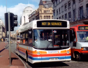 Volvo B6LE-53 Alexander ALX200 [UK-spec] (B36F) '11.1996–03.1997