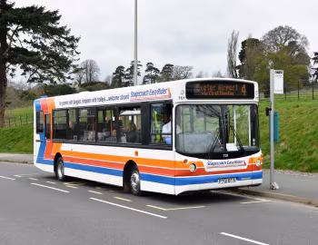 Volvo B6LE-53 Alexander ALX200 [UK-spec] (B35F) '03.1997–01.1998