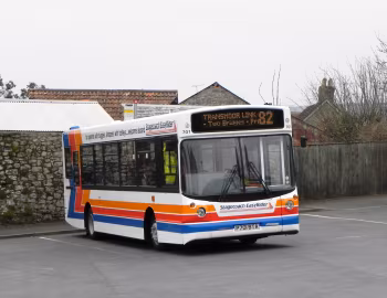 Volvo B6LE-53 Alexander ALX200 [UK-spec] (B35F) '03.1997–01.1998