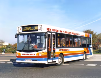 Volvo B6LE-53 Alexander ALX200 [UK-spec] (DP36F) '04–11.1997